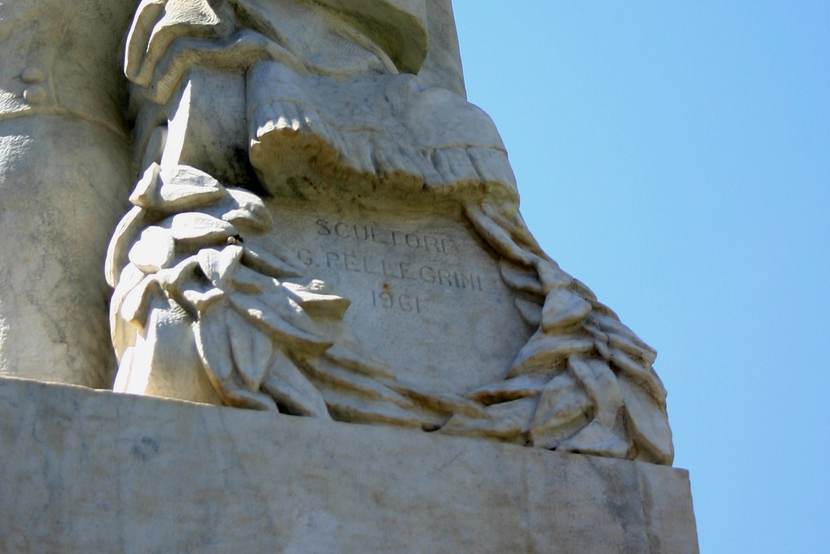 Domenico Cotugno's monument, Ruvo di Puglia, Italy - 08.JPG